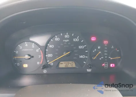 2001 Honda Accord 3.0 Ex из США, поврежденный, VIN 1HGCG16571A043622